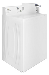 Whirlpool Commercial Gas Super-Capacity Dryer, Coin-Slide and Coin-Box CGM2745FQ