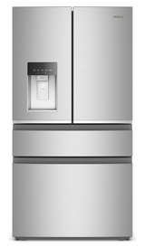 Whirlpool 36-inch Wide True Counter Depth 4-Door French Door Refrigerator - 22 cu. ft. WRMC7036RZ