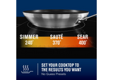 Maytag 30-Inch Wide Induction Cooktop with Power Boost MCIT8030SB