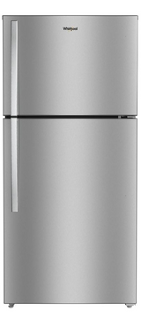 Whirlpool® 29.5-inch Wide Top Freezer Refrigerator with Total Coverage Cooling- 19.2 Cu. Ft. WRTX7419SZ