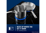 Maytag 30-Inch Wide Induction Cooktop with Power Boost MCIT8030SB