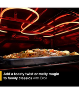 Whirlpool 30-inch Electric Range with No Preheat and Slow Cook Modes WSES3130SW