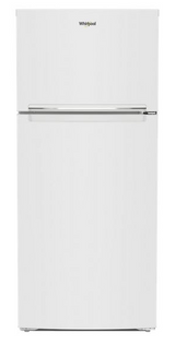 Whirlpool 28-inch Wide Top-Freezer Refrigerator - 16.3 Cu. Ft. WRTX5028PW-White