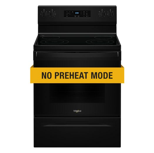 Whirlpool 30-inch Electric Range with Self Clean WFES3530RB