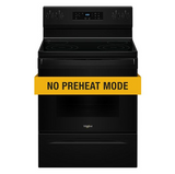 Whirlpool 30-inch Electric Range with Steam Clean WFES3530RB