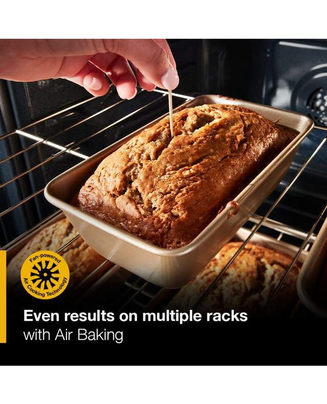 Whirlpool 30-inch Electric Smart Range with Air Cooking Technology and Steam Clean WSES4530TB