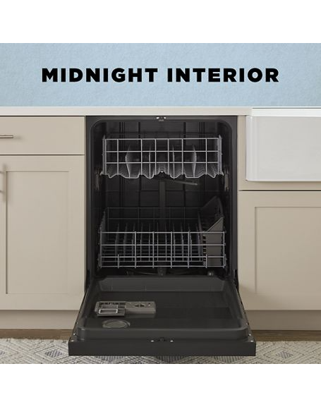 Amana® Dishwasher with Midnight Interior ADFS2524RS