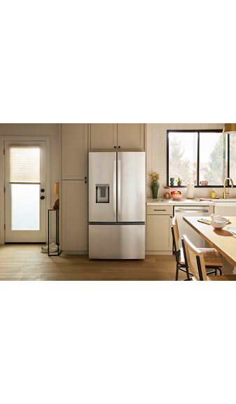 Whirlpool 36-Inch French Door Refrigerator with Dual Ice Makers - 30 cu. ft. WRFF3736SW