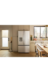 Whirlpool 36-Inch French Door Refrigerator with Dual Ice Makers - 30 cu. ft. WRFF3736SW