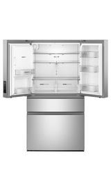 Whirlpool® 29 Cu. Ft. Family-Sized Capacity French Door Refrigerator with Flexible Temperature Drawer WRMF3536SZ