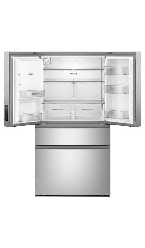 Whirlpool® 29 Cu. Ft. Family-Sized Capacity French Door Refrigerator with Flexible Temperature Drawer WRMF3536SZ