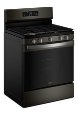 Whirlpool 30-inch Gas Range with Air Cooking Technology and Steam Clean WFGS4530SV
