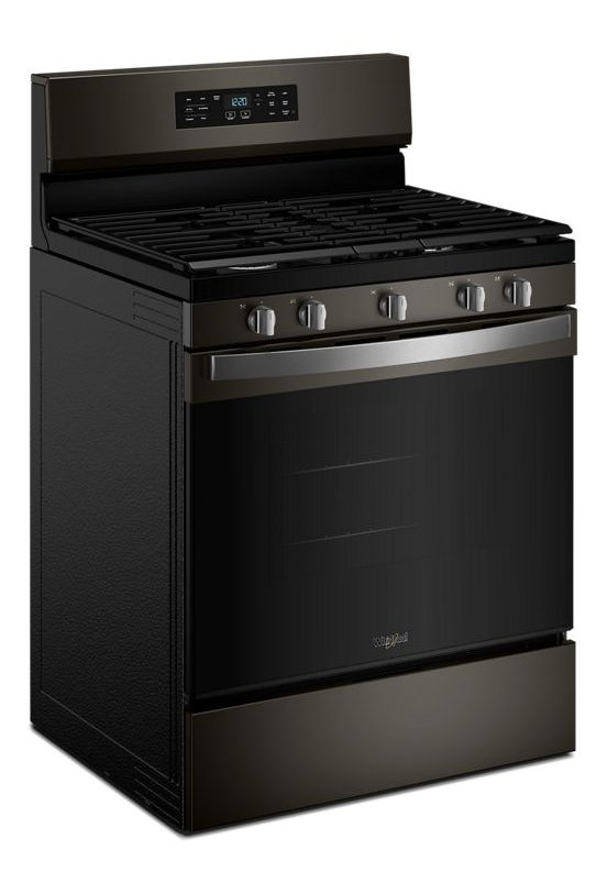 Whirlpool 30-inch Gas Range with Air Cooking Technology and Steam Clean WFGS4530SV