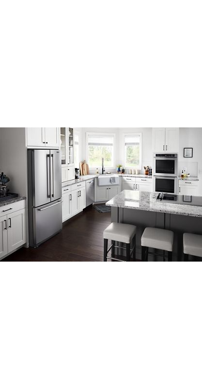 Maytag® 30-Inch Wide French Door Refrigerator - 20 Cu. Ft. MFF2055FRZ