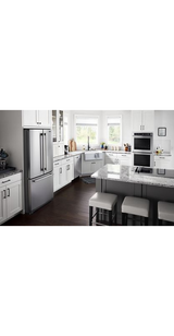 Maytag® 30-Inch Wide French Door Refrigerator - 20 Cu. Ft. MFF2055FRZ