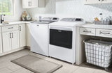 Maytag Smart Capable Top Load Electric Dryer with Extra Power Button - 7.4 cu. ft. MED6230RHW