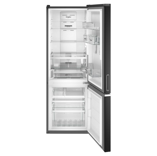 Whirlpool 24-inch Wide Bottom-Freezer Refrigerator - 12.7 cu. ft. WRB533CZJB