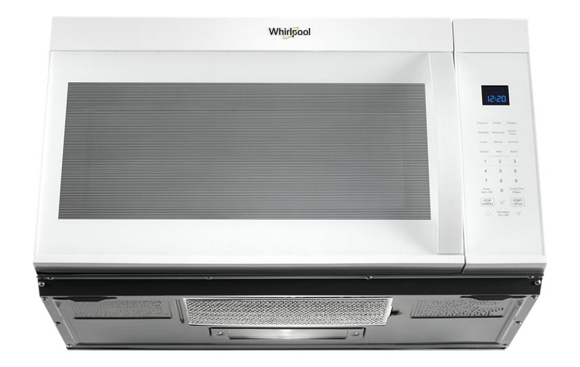 Whirlpool 30’ W 1.9 cu. ft Over the range Microwave with Sensor Cooking WMMS3330RW