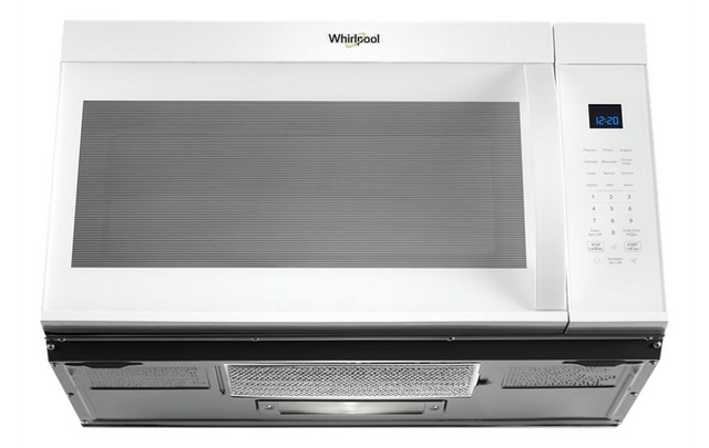 Whirlpool 30’ W 1.9 cu. ft Over the range Microwave with Sensor Cooking WMMS3330RW