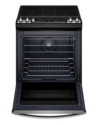 Whirlpool 5.8 Cu. Ft. Gas 7-in-1 Air Fry Oven WEG745H0LZ