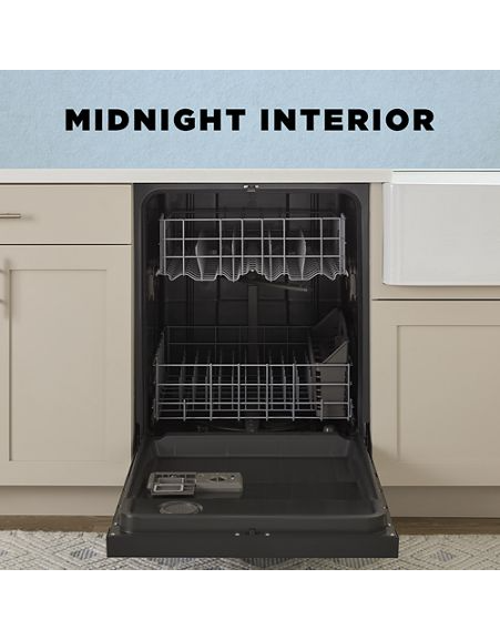 Amana® Dishwasher with Midnight Interior ADFS2524RB