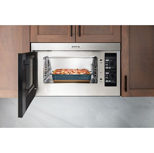 Maytag Flush Mount Microwave-Toaster Oven Combo - 1.1 Cu. Ft. MMMF8030PZ