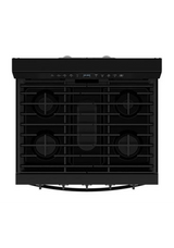 Whirlpool 30" Glass Control Air Fry WFGS7530RB