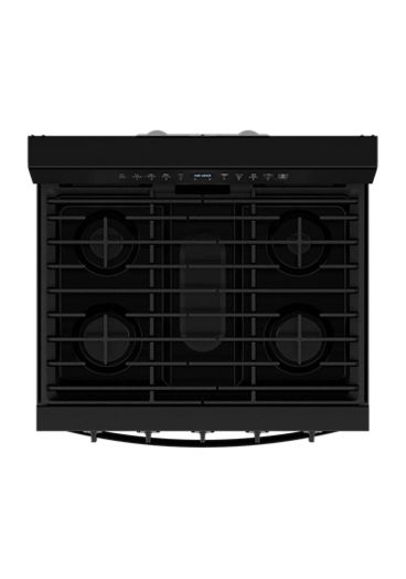 Whirlpool 30" Glass Control Air Fry WFGS7530RB