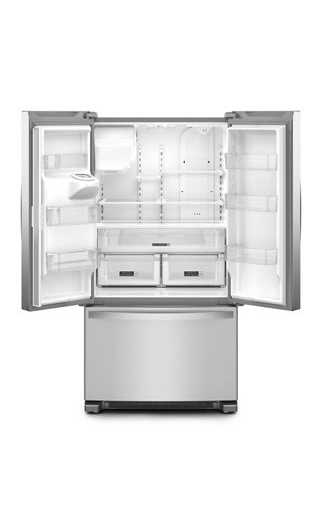 Whirlpool® 36-inch Wide French Door Bottom Mount Refrigerator WRFF3436RZ