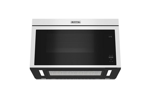 Maytag Over-the-Range Flush Built-In Microwave - 1.1 Cu. Ft. MMMF6030PW-White