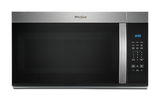 Whirlpool 30’ W 1.7 cu. ft Over the range Microwave with 1000-Watts Cooking Power WMMS3130RS