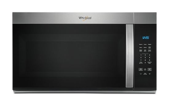 Whirlpool 30’ W 1.7 cu. ft Over the range Microwave with 1000-Watts Cooking Power WMMS3130RZ