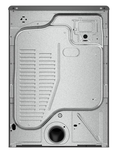 Whirlpool 7.4 cu. ft. Smart Front Load ENERGY STAR® Electric Dryer with Wrinkle Shield™ Option WED5720RR