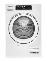 Whirlpool 4.3 Cu. Ft. 24" Small Space Ventless Dryer WCD5090JW