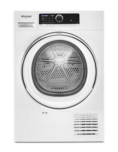 Whirlpool 4.3 Cu. Ft. 24" Small Space Ventless Dryer WCD5090JW