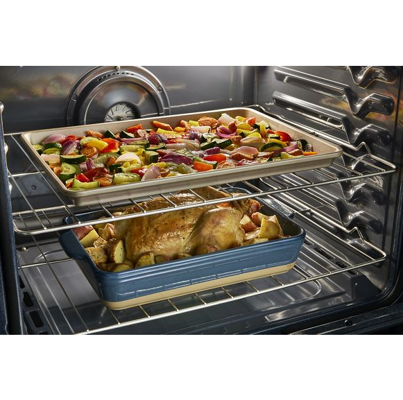 Maytag 30-Inch Wide Slide-In Electric Range With Air Fry - 6.4 Cu. Ft. MES8800PZ