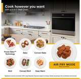 Whirlpool 5.0 Cu. Ft. Single Wall Oven with Air Fry When Connected WOES5930LZ