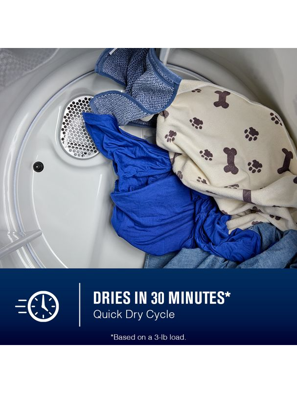 Maytag 7.0 cu. ft. Top Load Dryer with Pet Pro Option MED5605RU
