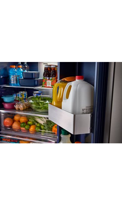 Maytag® 31 Cu. Ft. XL Capacity French Door Bottom Mount Refrigerator with Ice + Water MRFF4336TZ
