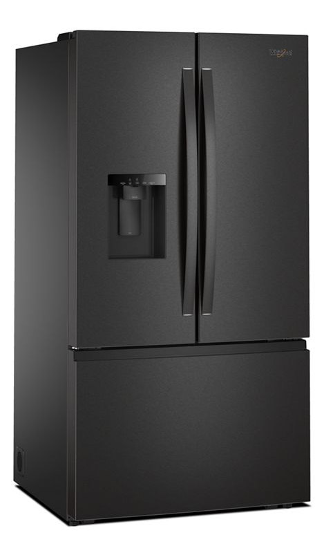 Whirlpool 36-Inch French Door Refrigerator with In-Door Water and Ice Maker - 30 cu. ft. WRFF3536SV