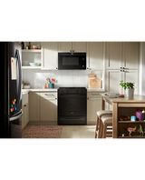 Whirlpool 30-inch Gas Range with No Preheat and Slow Cook Modes WSGS3330TB