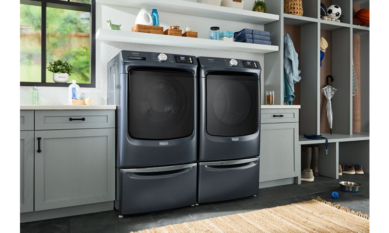 15.5" Pedestal for Front Load Washer and Dryer with Storage XHPC155RF