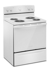 Amana® 30-inch Electric Range with Easy-Clean Glass Door ACR4203MNW