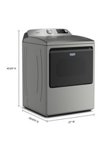 Maytag 7.4 cu. ft. Smart Top Load Dryer with Extra Power MED6205RR