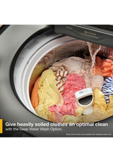 5.2–5.3 Cu. Ft. Whirlpool® Top Load Washer with Removable Agitator WTW6157PB