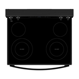 Whirlpool 30-inch Electric Range with Steam Clean WFES3530RB