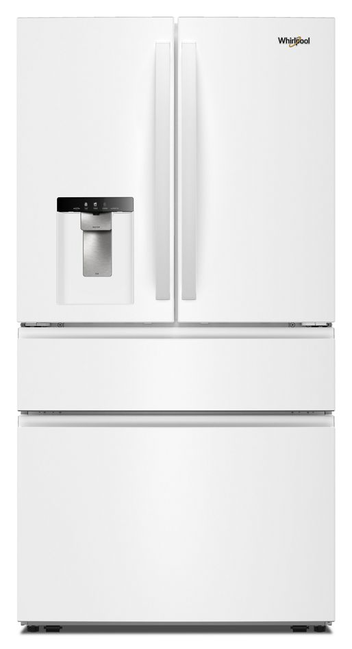 Whirlpool® 29 Cu. Ft. Family-Sized Capacity French Door Refrigerator with Flexible Temperature Drawer WRMF3636SW