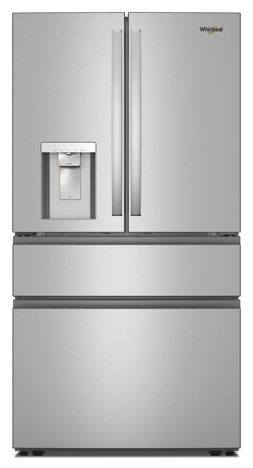 Whirlpool® 29 Cu. Ft. Family-Sized Capacity French Door Refrigerator with Flexible Temperature Drawer WRMF3636SZ