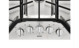 Maytag 36-inch Wide Gas Cooktop with DuraGuard™ Protective Finish MGC9536DS