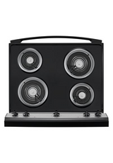 Amana® 30-inch Electric Range with Easy-Clean Glass Door ACR4203MNS